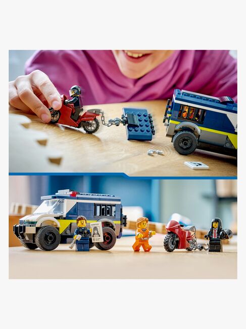 LEGO City 60479 Politivogn til fangetransport