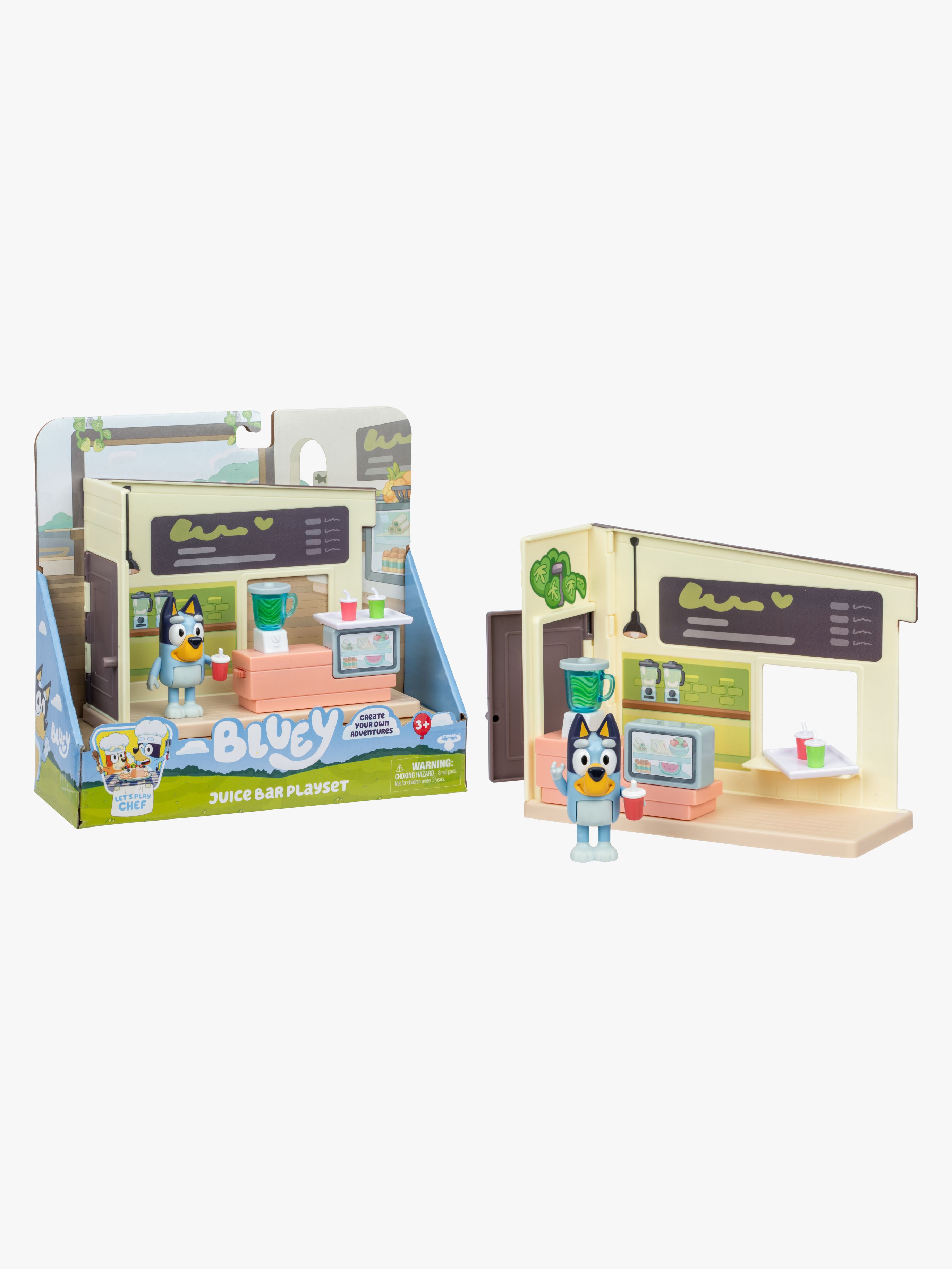 Bluey Legesæt Juicebar