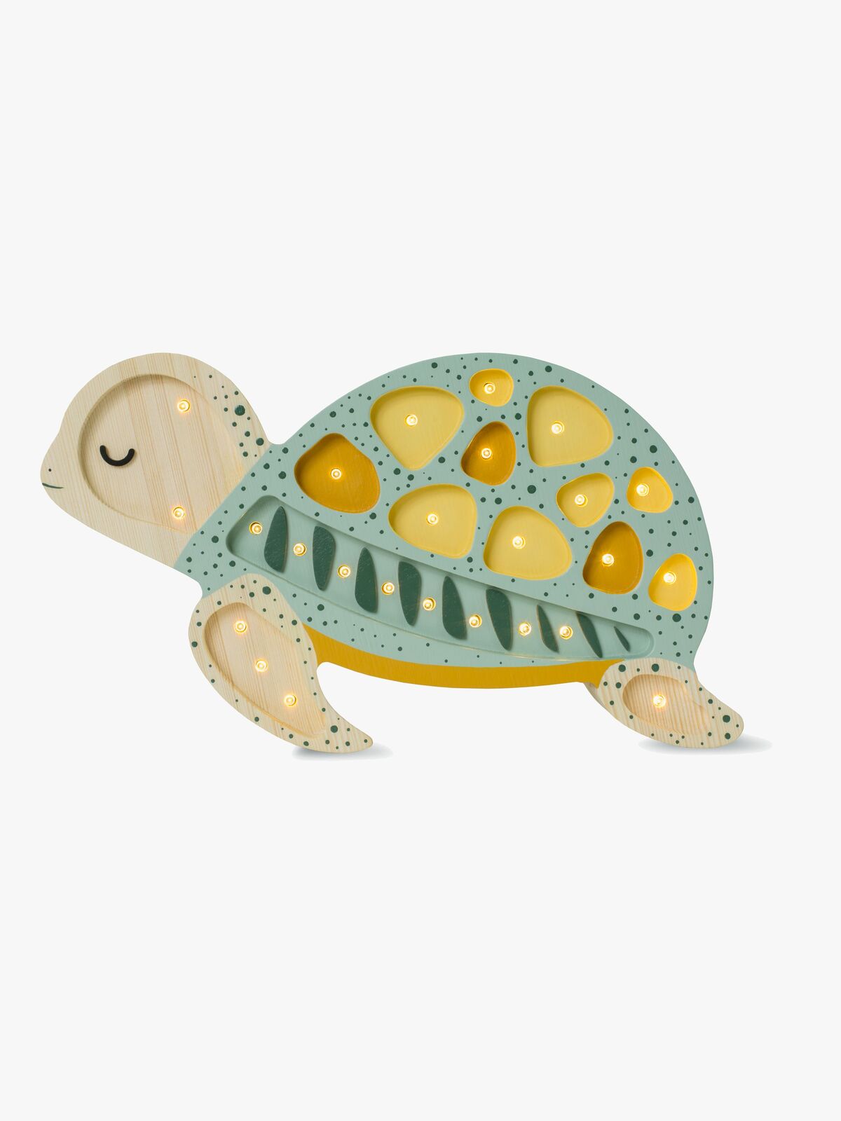 Little Lights Lampe Skildpadde, Galapagos Sage