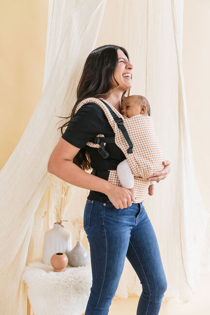 Tula Free-to-Grow Bæresele, Fawn Gingham