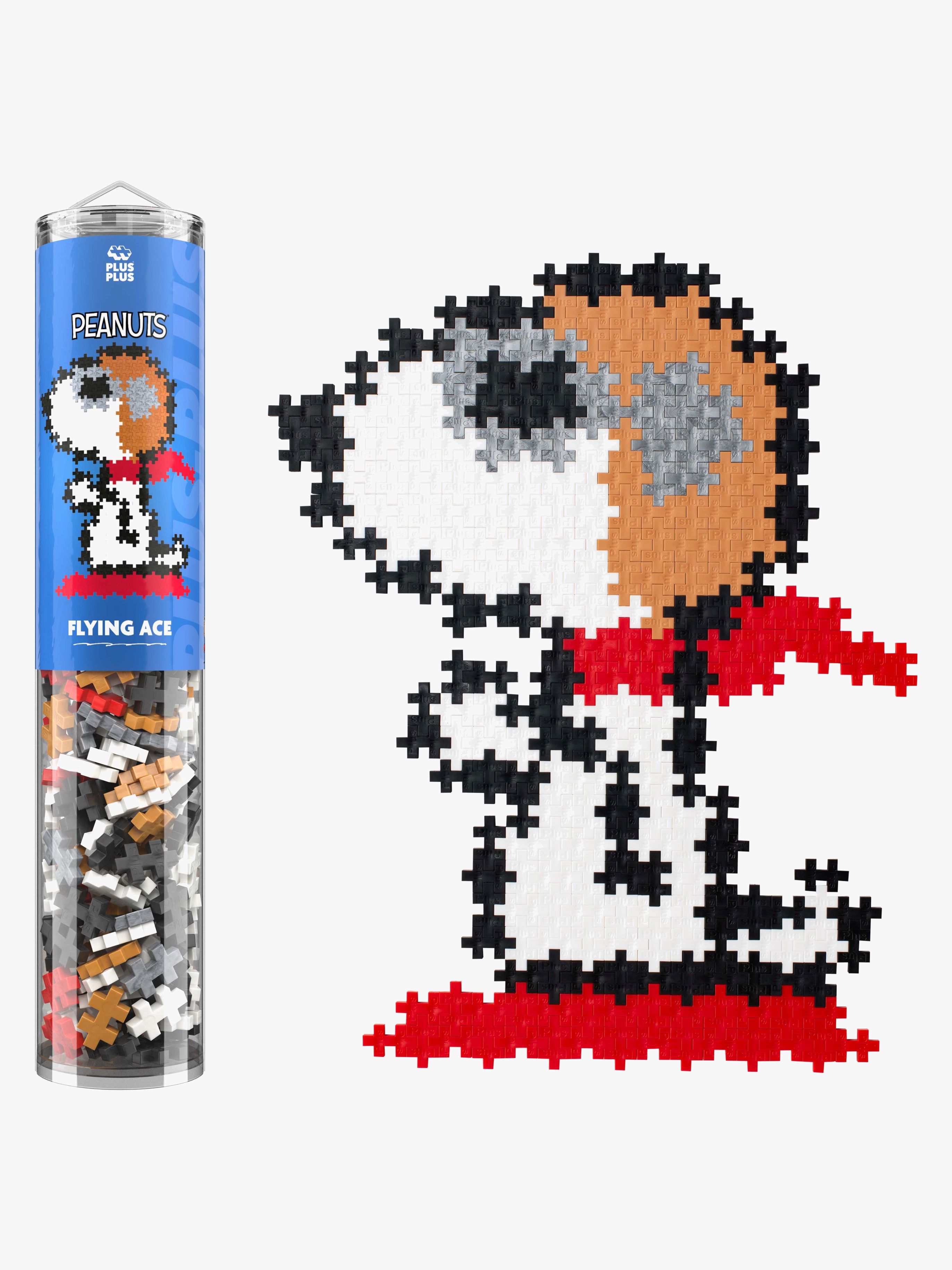 Plus Plus Nuser Tube TFlying Ace Byggesæt 275 Dele