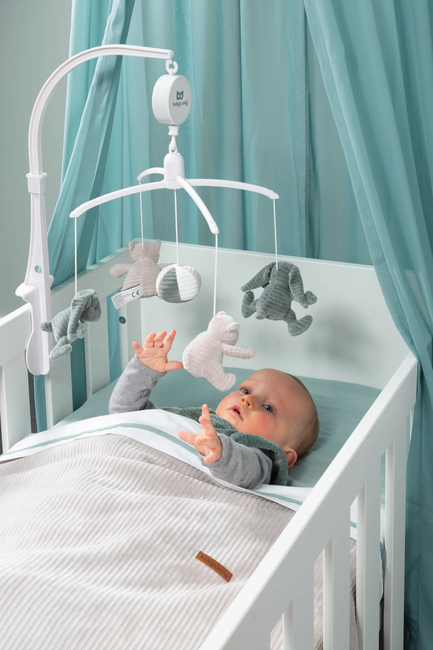 Baby's Only Cot Tæppe Sense TOG 1.6, Pebble Grey