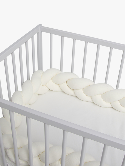 Alice & Fox ALEAH Flettet Sengerand 200cm, Creme