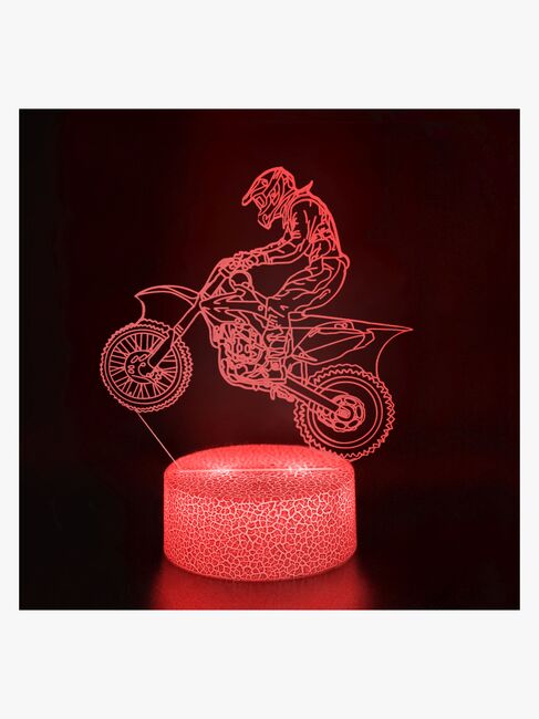 Powerpal 3D-Natlampe, Motorcykel