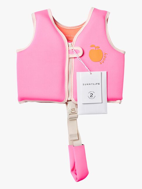 SUNNYLiFE Svømmevest, Poppy the Peach