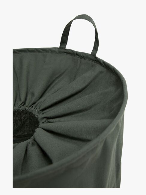 Alice & Fox DINA Opbevaringskurv 2-pak, Dusty Green