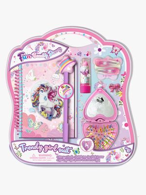 Alrico Notesbog med Tilbehør Enhjørning