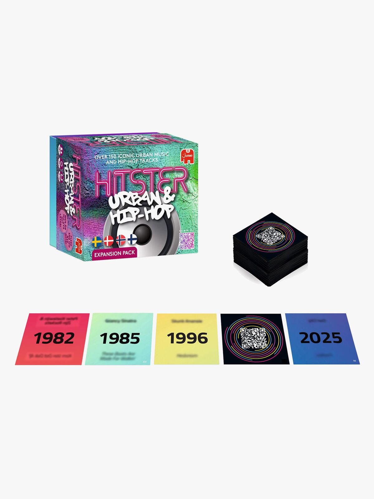 Hitster Partyspil Urban & Hip-Hop