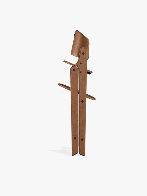 Cybex Click & Fold Højstol 3-in-1, All Natural Dark
