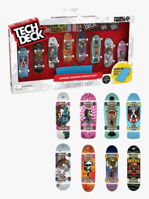Tech Deck Fingerskateboards 8-pak Retro Neon