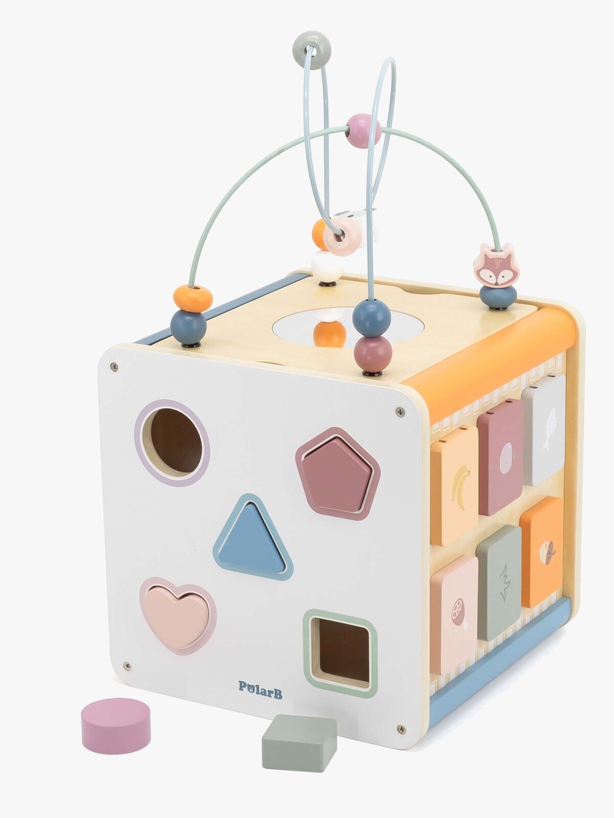 VIGA 8-i-1 Aktivitetslegetøj