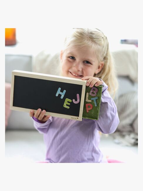 Micki Magnetbogstaver i Kasse 51 Stk.