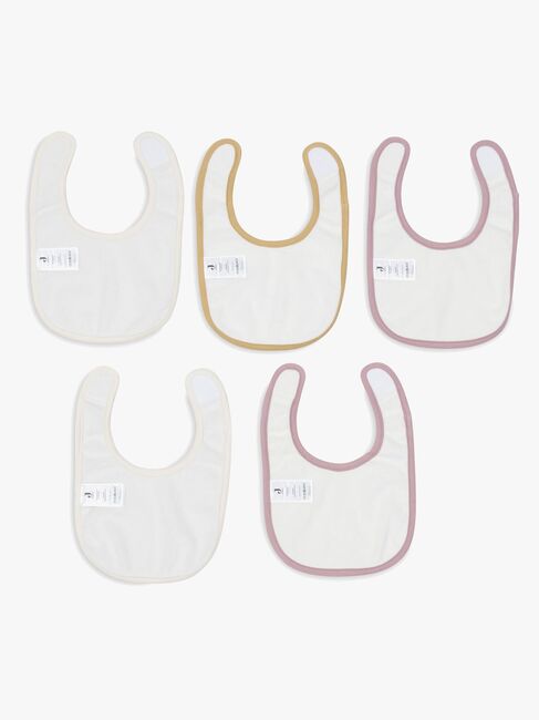 Jollein Bandana Savlemæk Vandtæt 5-pak, Flower Fairies