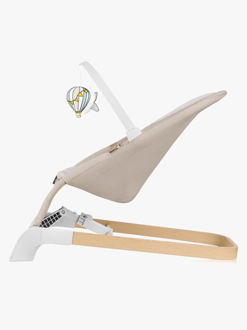 Lionelo Skråstol LILAC, Beige Sand