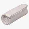 Vinter & Bloom Soft Grid Hæklet Babytæppe, Dove Grey