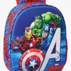 Marvel Avengers 3D Rygsæk 8.5L, Blå
