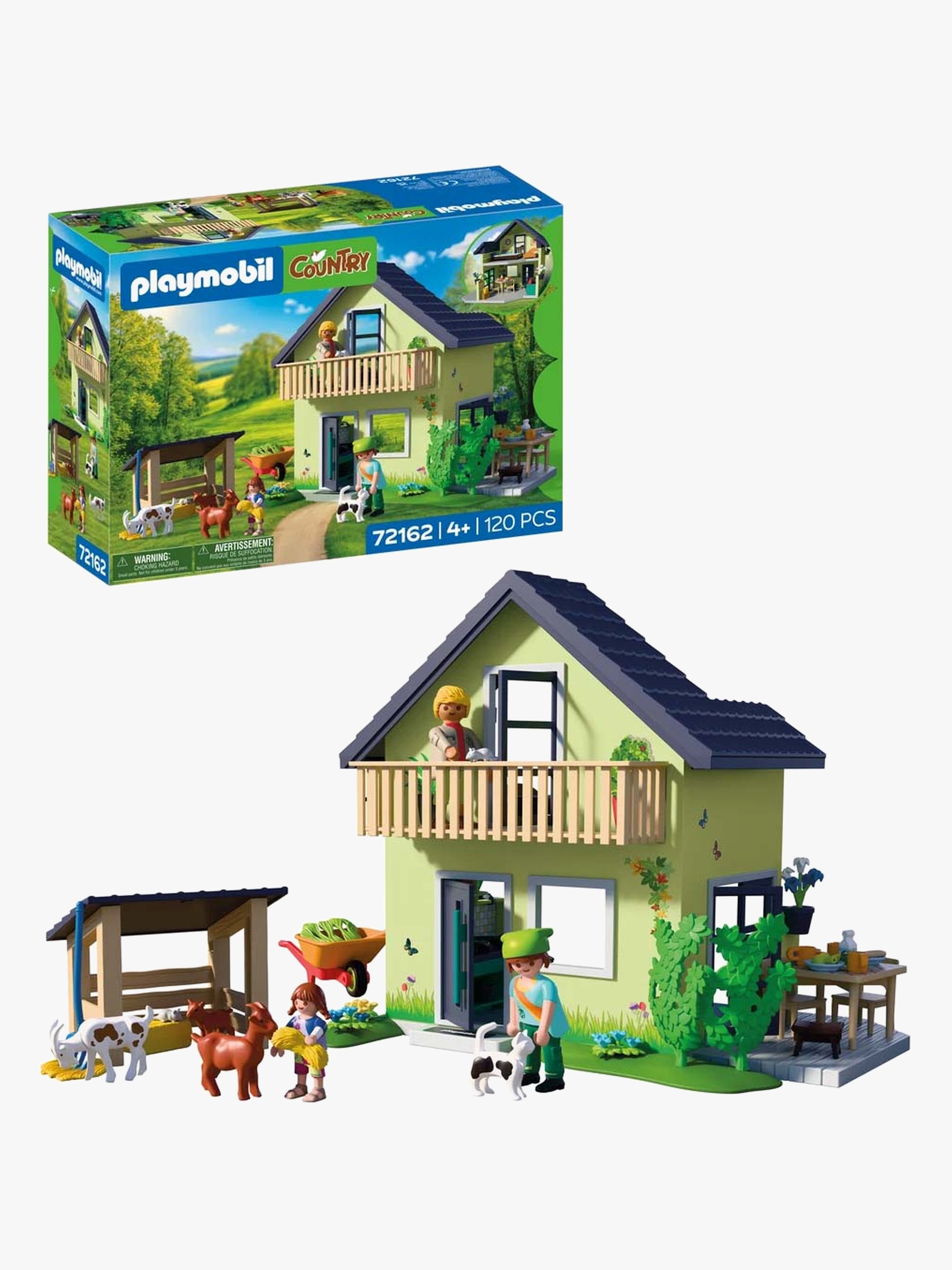 Playmobil Country Bondegårdshus, Flerfarvet