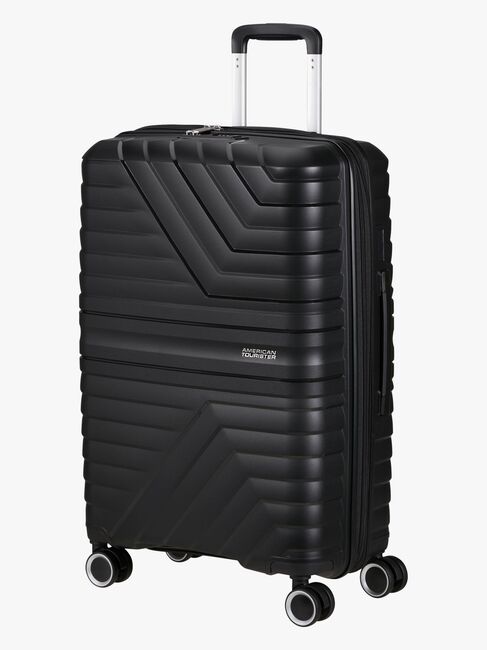 American Tourister Flytwist Kuffert 63-73L, Shadow Black