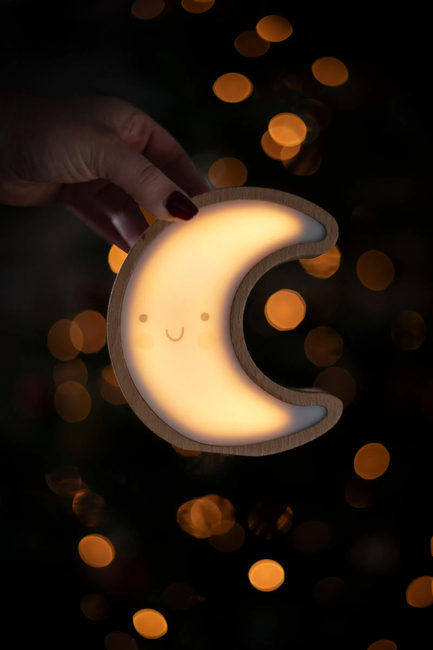 Baby's Only Natlampe, Moon Wonder