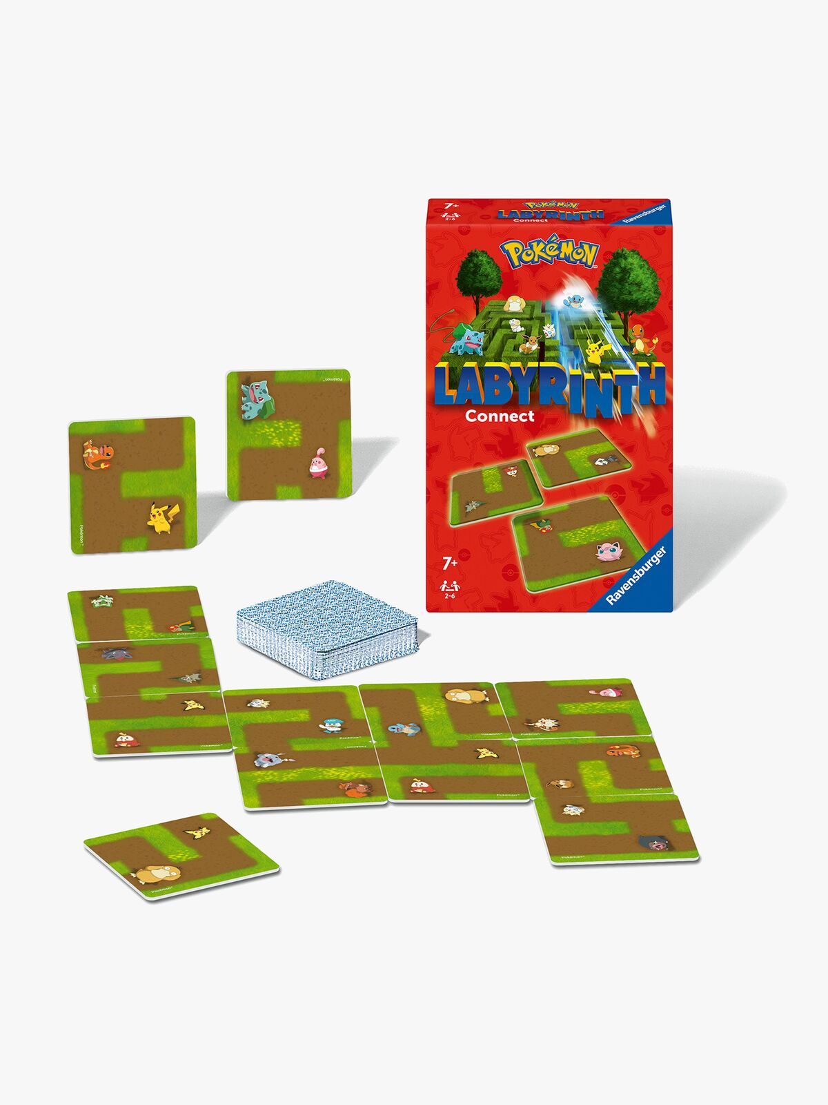 Ravensburger Pokémon Børnespil Labyrinth Connect