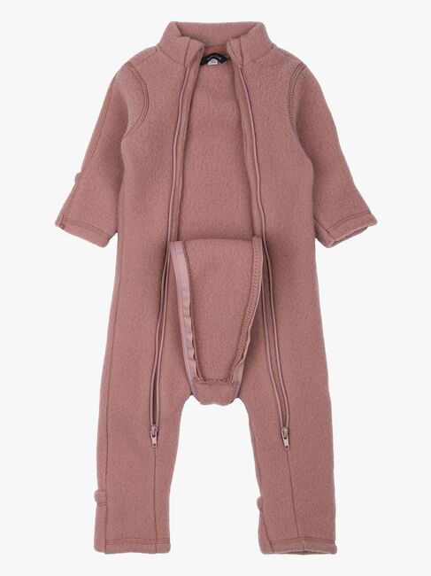 Mikk-Line Flyverdragt Merinould, Burlwood