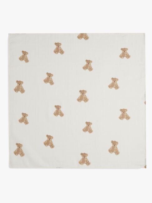 Jollein Stofble 3-Pak, Teddy Bear