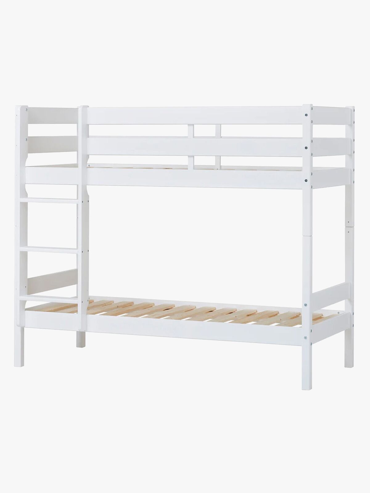 Hoppekids ECO Comfort Køjeseng 70x160, Hvid