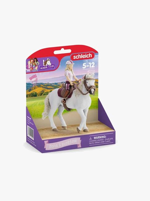 Schleich 42713 Horse Club Sofia & Blossom Legesæt