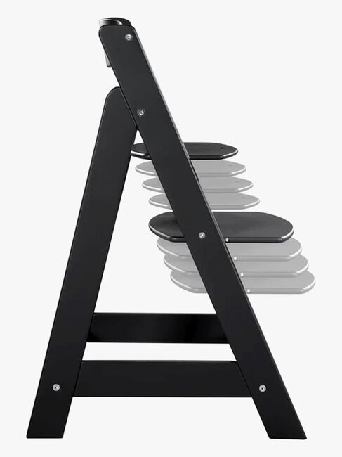 Roba Sit Up Flex Grow-Along Højstol, Black