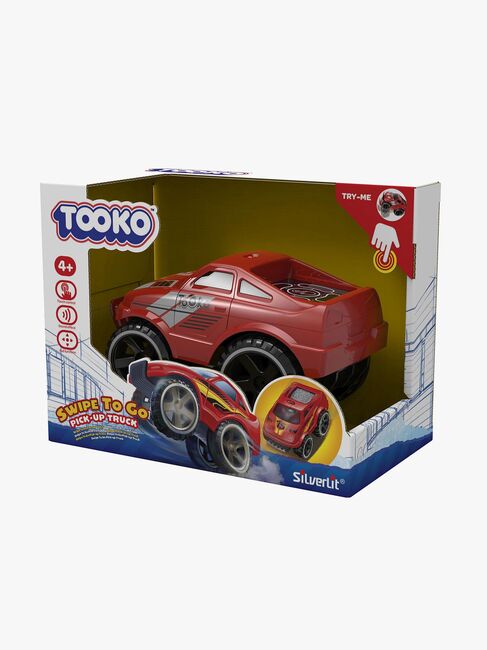 Silverlit Tooko Swipe N Go Monster Truck, Rød