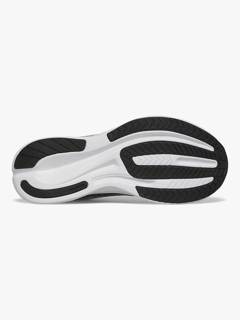 Saucony Ride Kids Træningssko, Navy/Silver