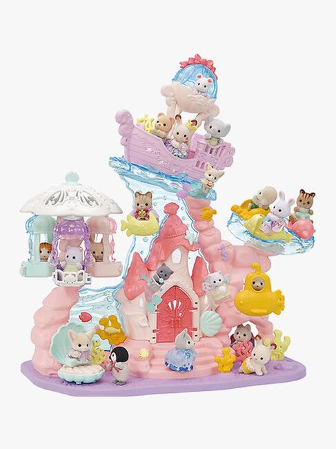 Sylvanian Families Havfrueslot Forlystelsespark