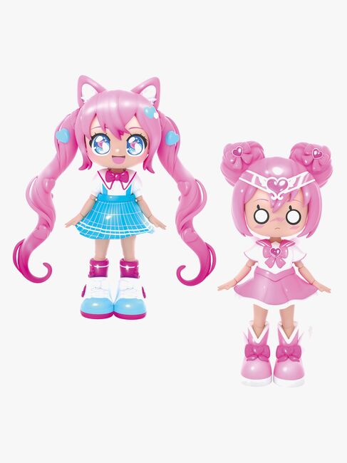 Animakii Dukkesæt Magisk Pige & Flagermus