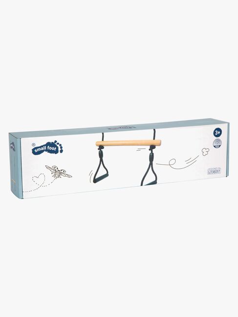 Small Foot Trapezgynge med Gymnastikring, Black Line