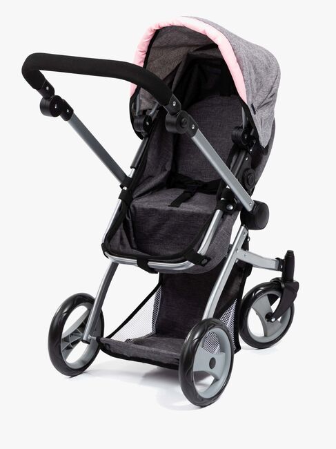 Bayer Design Dukkevogn Megasæt, Grå