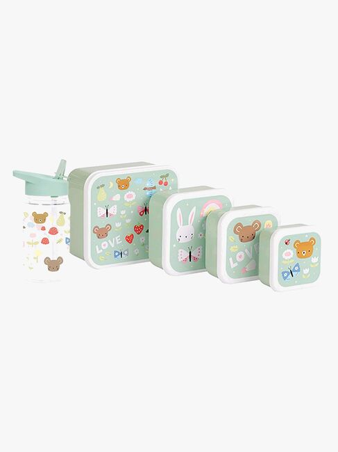 A Little Lovely Company Madkasse & Flaske, Joy