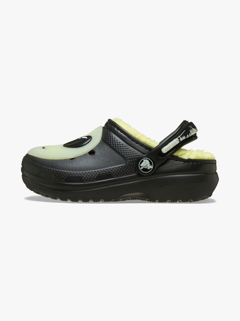 Crocs Classic Alien Kids Forede Hjemmesko, Black