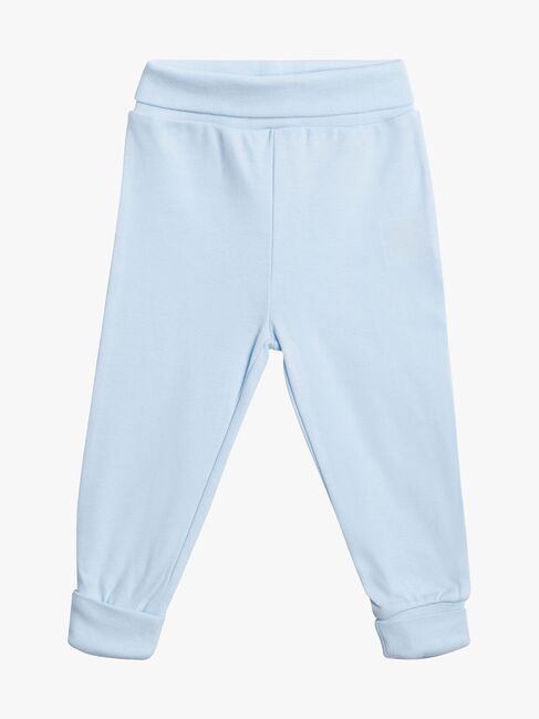 Tiny Treasure Willow Bukser 2-pak, Dogs Baby Blue 