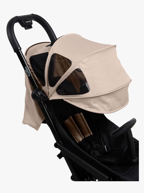 Beemoo Easy Fly/Easy Fly Lux Breezy Kaleche, Mocha Beige