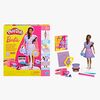 Play-Doh Barbie Fashionista Modellervoks med Dukke Flæser