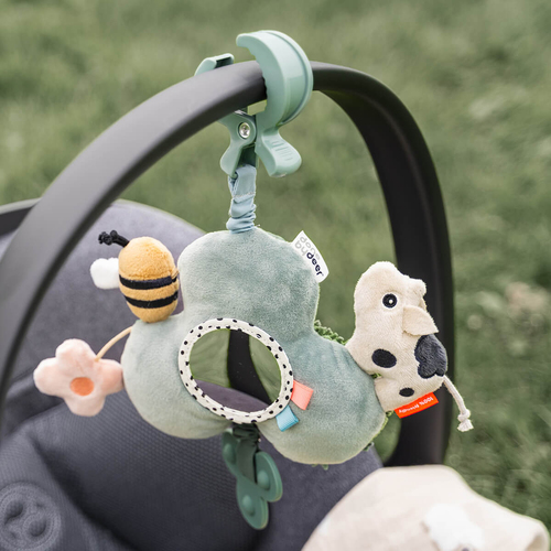 Done By Deer Tiny Farm Aktivitetslegetøj, Grøn