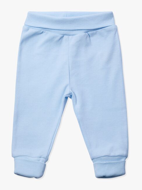 Tiny Treasure Willow Bukser 2-pak, Baby Blue/Leo