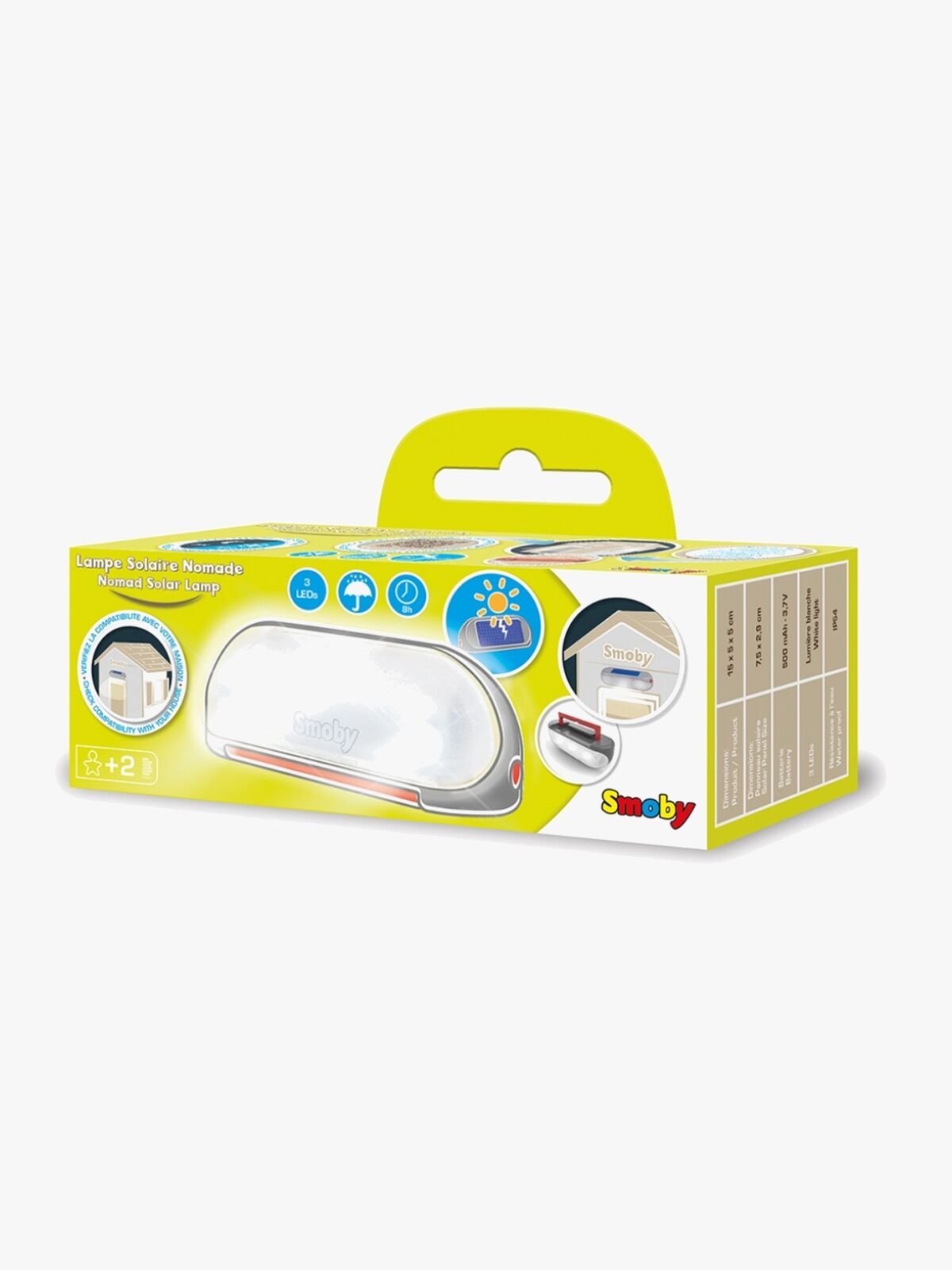 Smoby Solcellelampe til Legehus