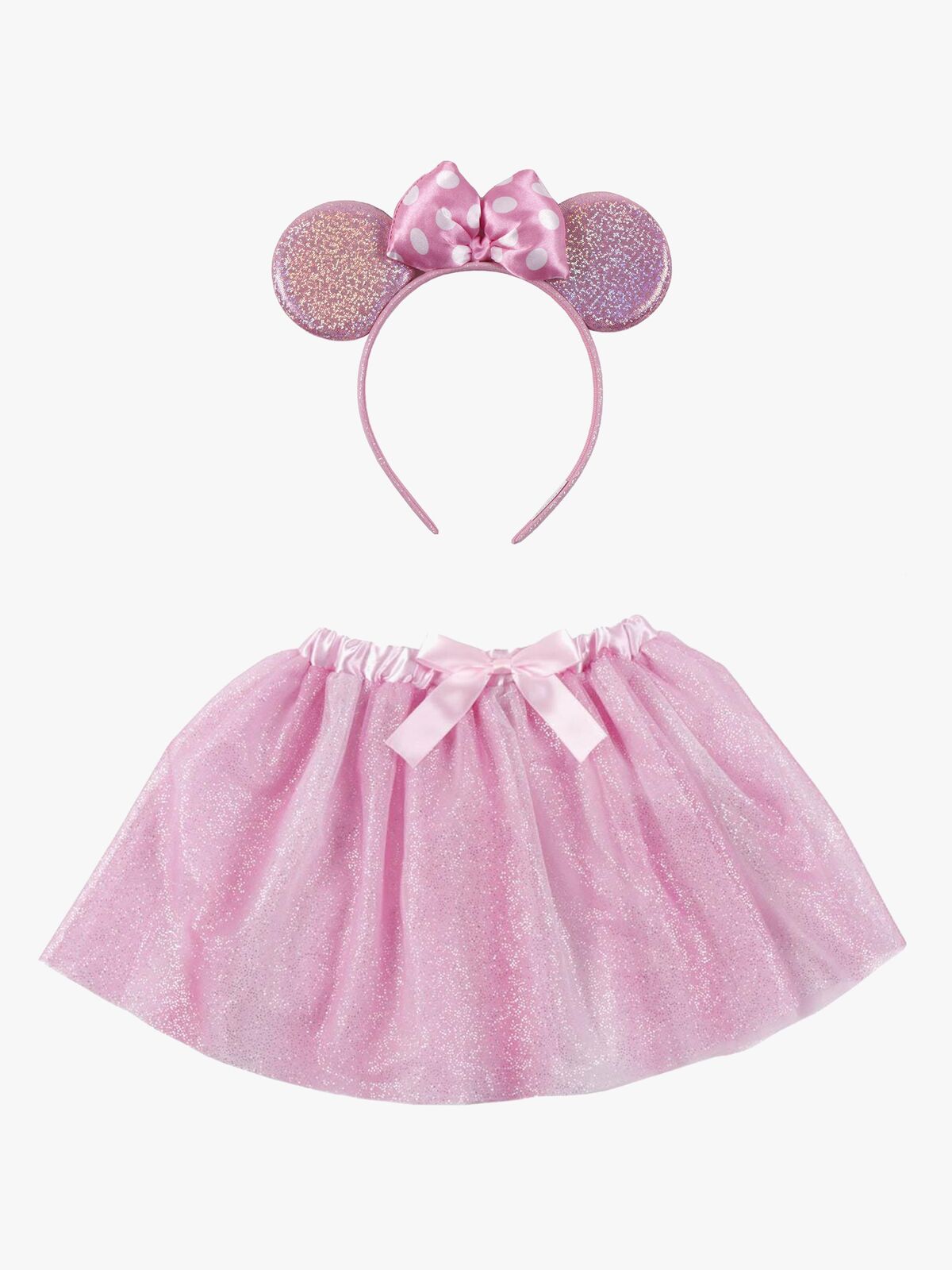 Disney Minnie Mouse Nederdel & Diadem Kostume