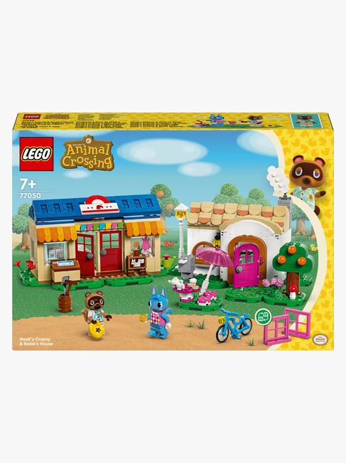 LEGO Animal Crossing 77050 Nook's Cranny og Rosie med sit hus
