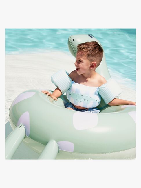 SwimEssentials Badering 95 cm, Dreamscape Green Dino
