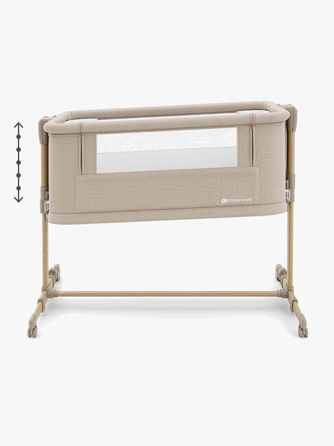Kinderkraft Nestee Grow 2 Weekendseng, Beige Wood 2156092_KLNEEGR2-BEG0001-3420_3d.jpg
