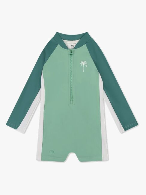 Swim Essentials UV-Dragt, Feeling Beachy Green