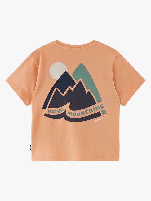 Reima Ikioma Uv-t-shirt, Apricot