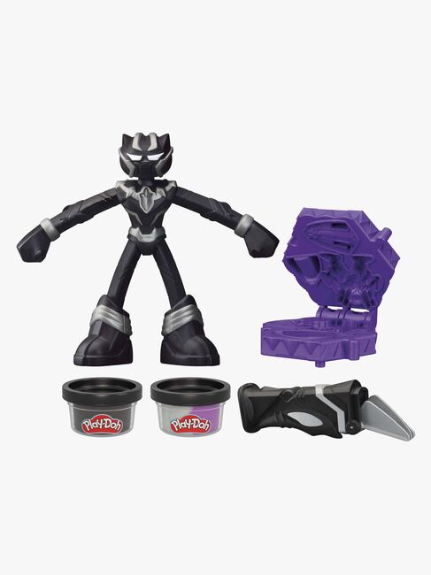 Play-Doh Black Panther Cutting Claws Legesæt